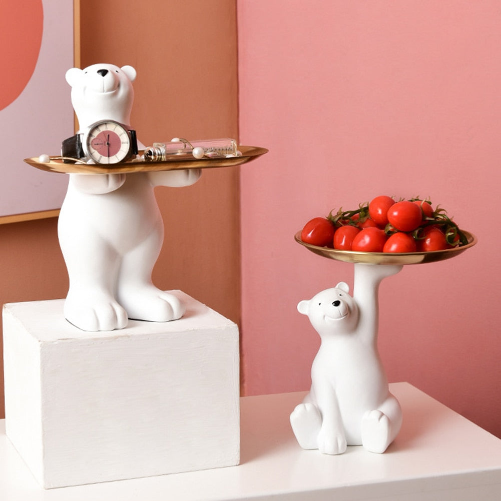 Polar Bear Catchall Tray