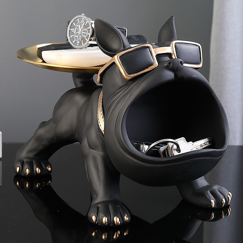 Frenchie Catchall Tray