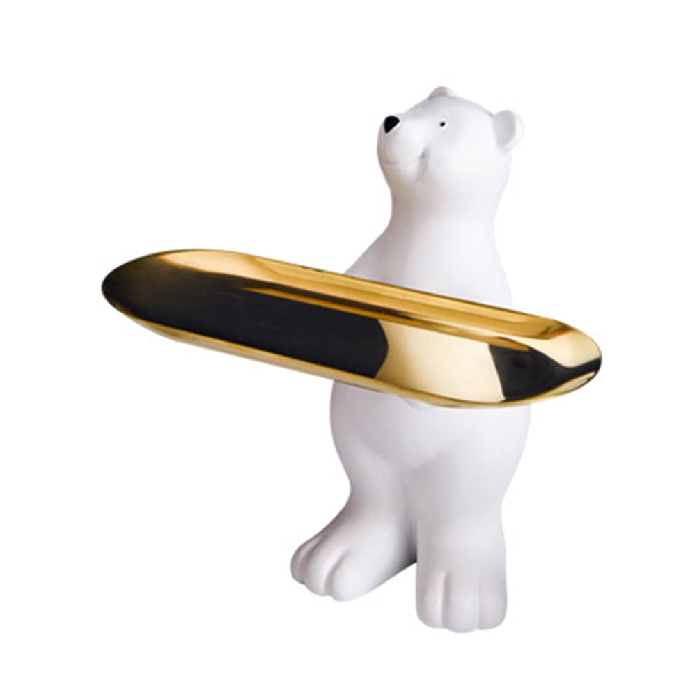 Polar Bear Catchall Tray