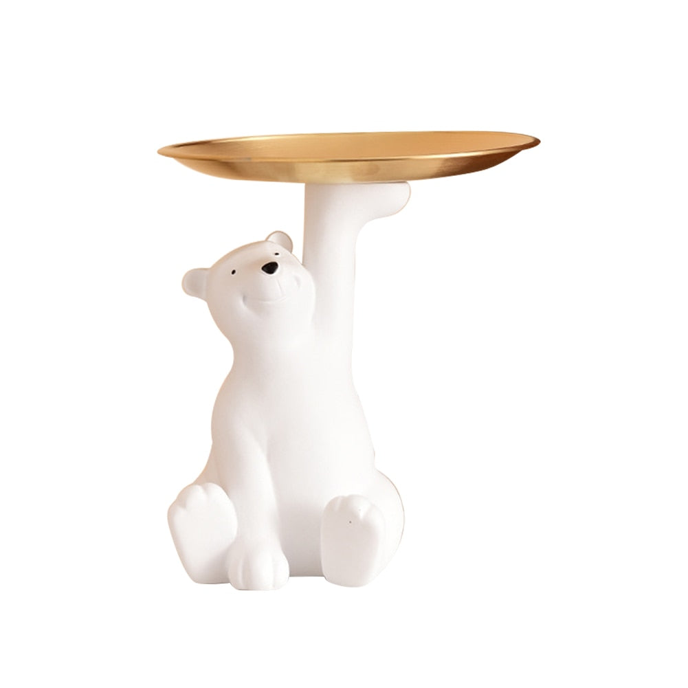 Polar Bear Catchall Tray