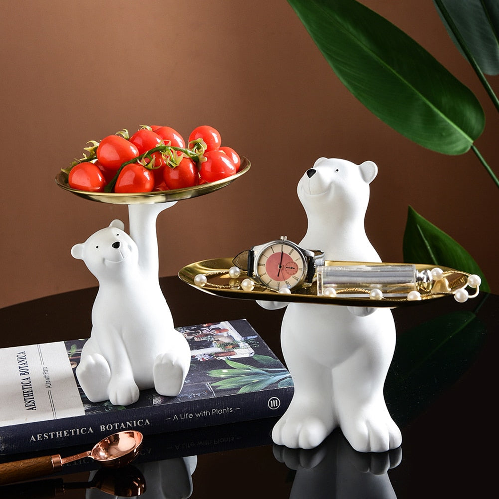 Polar Bear Catchall Tray