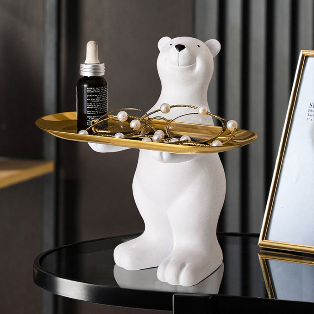 Polar Bear Catchall Tray