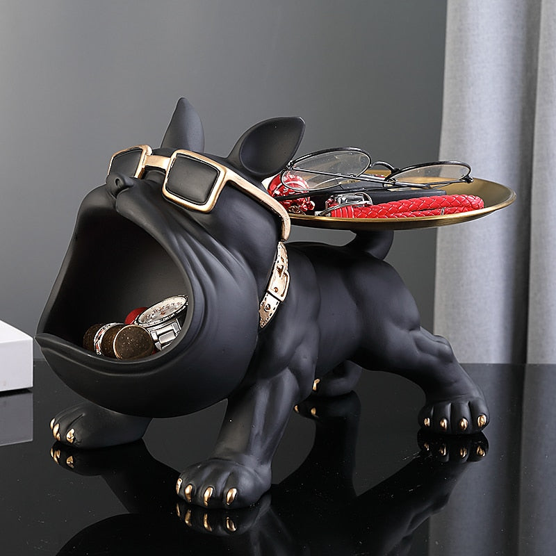 Frenchie Catchall Tray