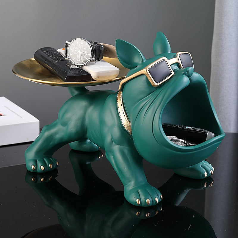 Frenchie Catchall Tray