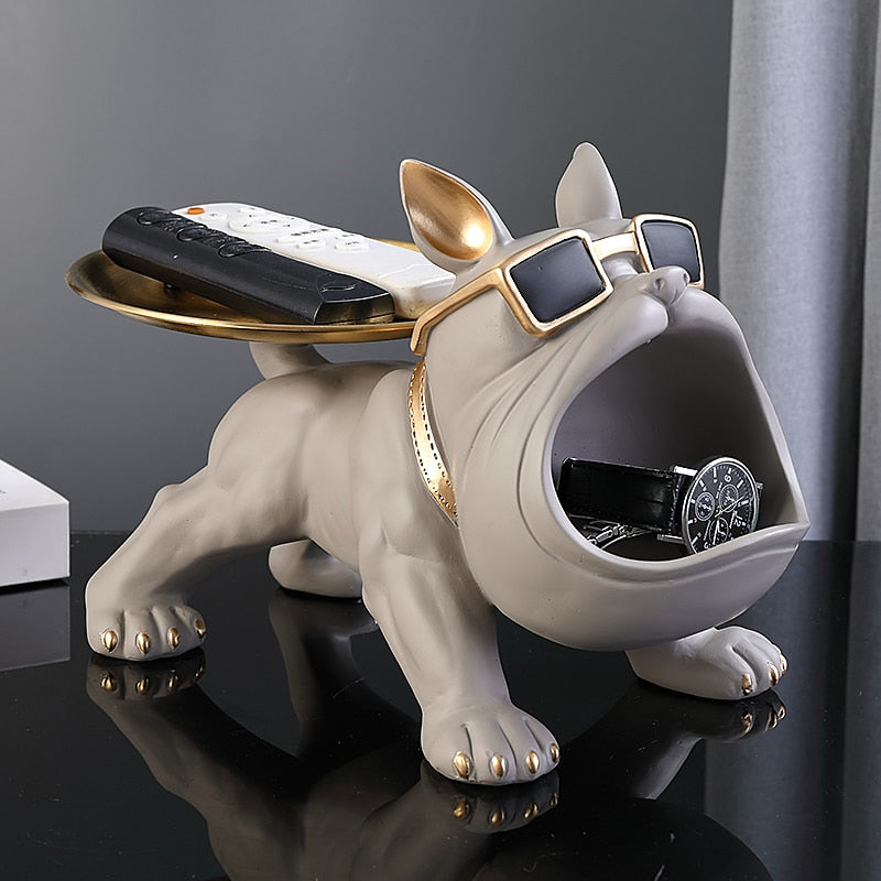 Frenchie Catchall Tray