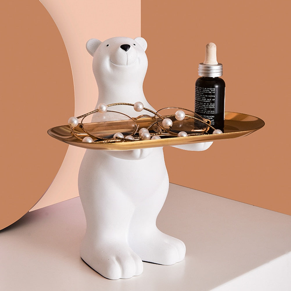 Polar Bear Catchall Tray